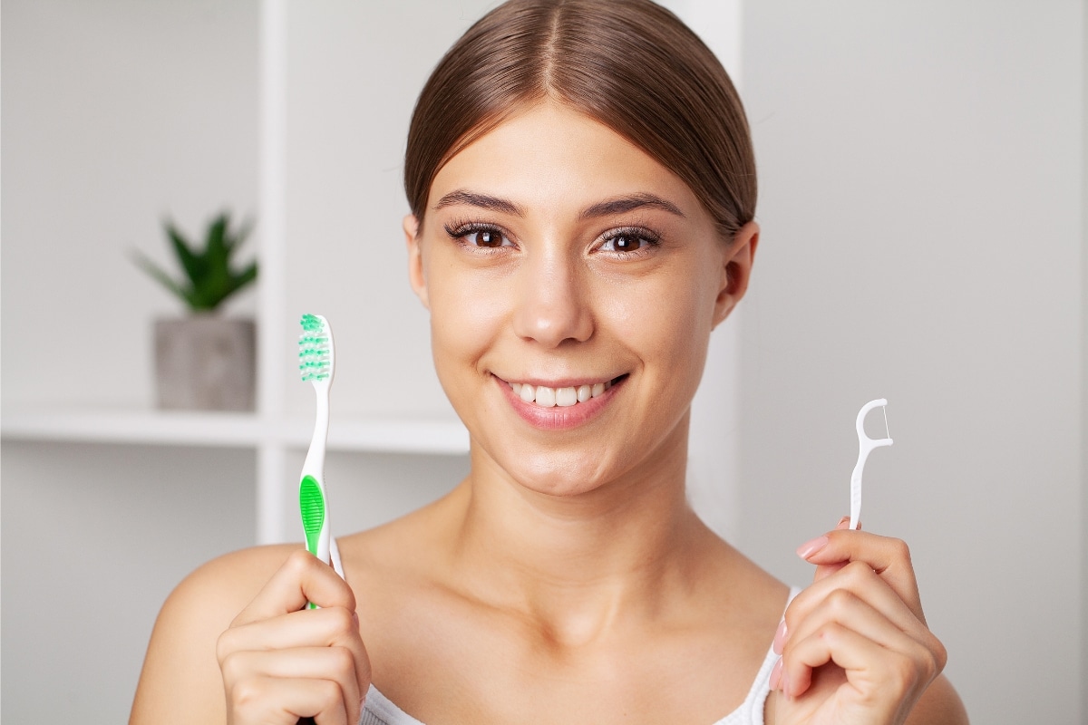 Can I Brush And Floss Normally With Dental Implants?