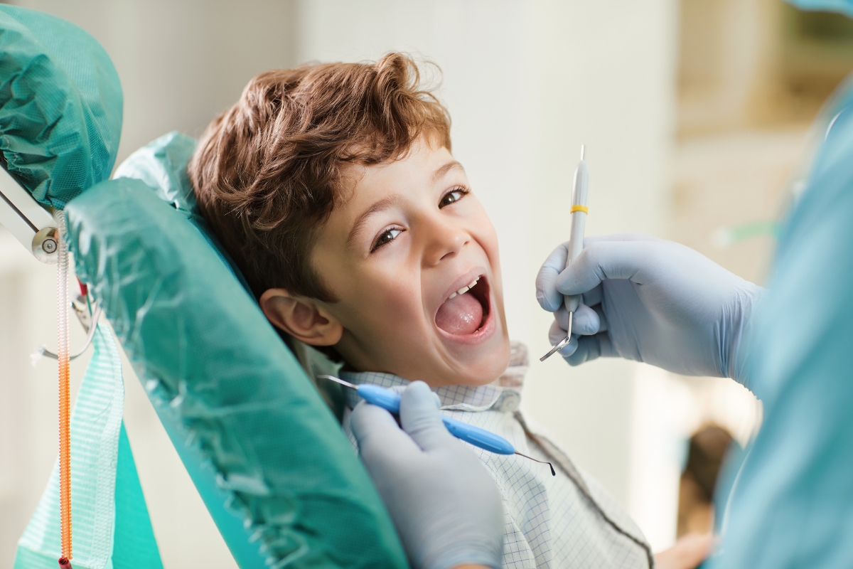 Kid Friendly Dentist Round Rock